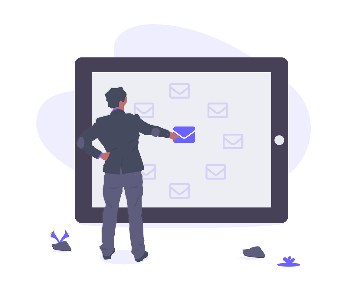 email call to action