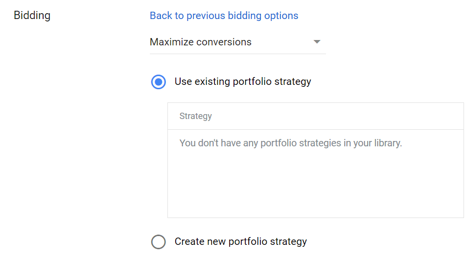 maximize conversions