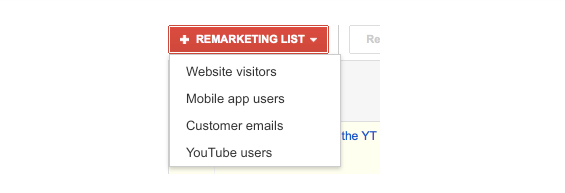 remarketing list