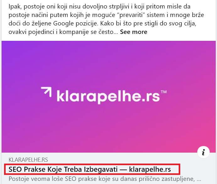 title tag drustvene mreze